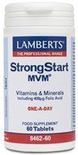 Lamberts Strongstar MVM - 60 Tabletas
