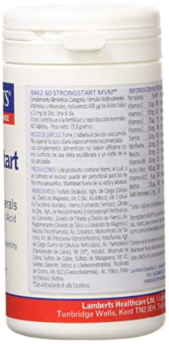 Lamberts StrongStart MVM - 60 tabletas