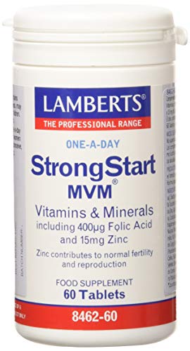 Lamberts StrongStart MVM - 60 tabletas
