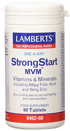 Lamberts StrongStart MVM - 60 tabletas
