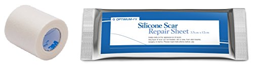 Lámina Gel Silicona Tratamiento Cicatrices 3,5 x 12cm y 3M Micropore