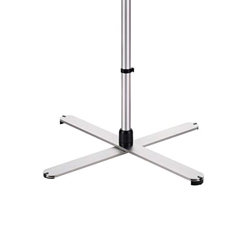 Lámpara de anillo AURA, luz diurna LED con sostenedor para smartphone y puerto USB para iluminación libre de sombras, ideal para aplicaciones cosméticas, bloggers, tomar selfies y fotografías