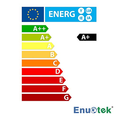 Lampara de Lectura Noche Pared Foco de LED Flexible Regulable Touch con Enchufe y Interruptor 3W 280Lm Iluminación Blanca Natural 5000K Sin Función de Control Remoto de Enuotek