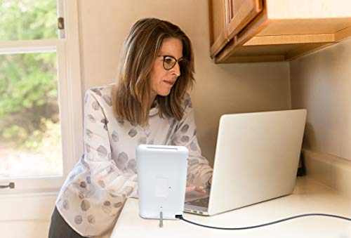 Lámpara de Luminoterapia 15000 lux - Luz Antidepresiva Potente - Lámpara de Día Ajustable de 3 Intensidades - Efectividad terapéutica Comprobada para Combatir la Depresión Estacional