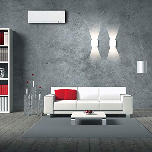 Lámpara de pared interior moderna, color blanco, para pintar la iluminación de pasillos, G9, PLASTER-2