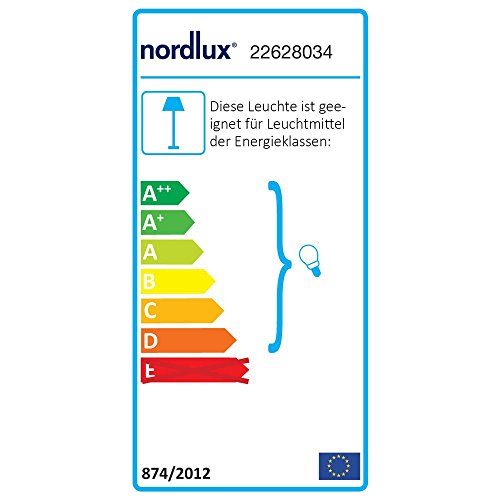 Lámpara de pie de acero inoxidable Sydney con enchufe