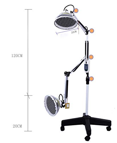 Lámpara Lámpara, Lámpara Eléctrica De La Hornada, Instrumento Específico De La Fisioterapia De La Onda Electromagnética, Casero Alivie La Hernia De Disco Lumbar Tensión Muscular Lumbar