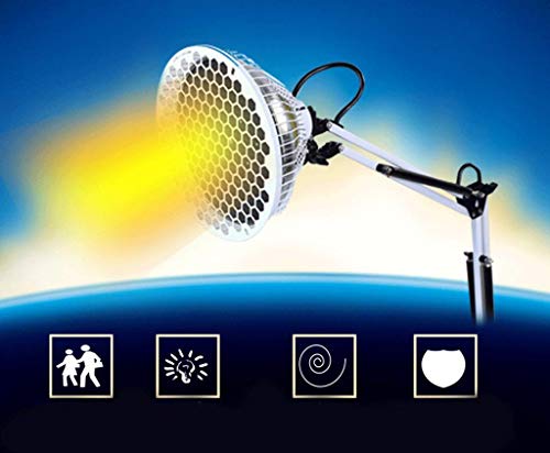 Lámpara Lámpara, Lámpara Eléctrica De La Hornada, Instrumento Específico De La Fisioterapia De La Onda Electromagnética, Casero Alivie La Hernia De Disco Lumbar Tensión Muscular Lumbar