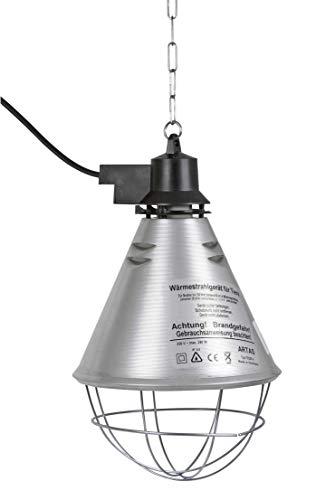 Lámpara por infrarrojos aluminio 5 m embalaje individual de venta