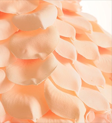 Lámparas de Escritorio Lámparas de Mesa y Mesilla Lámpara de mesa de cristal de Pastoral Wind Princess, lámpara de pétalo de Rose del paño, iluminación casera del dormitorio de la sala de estar, regal