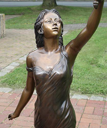 Lámparas de pie bronce