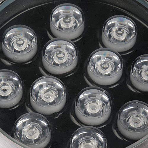 Lámparas solares Patio terraza de iluminación al aire libre luz de la iluminación del paisaje al aire libre Instalaciones al aire libre a prueba de agua enterradas de acero inoxidable EnergySaving lle