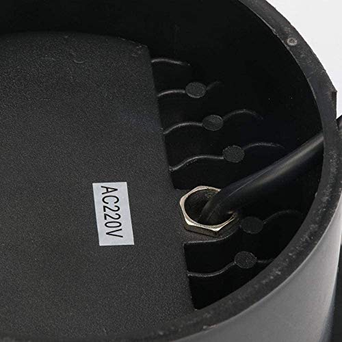 Lámparas solares Patio terraza de iluminación al aire libre luz de la iluminación del paisaje al aire libre Instalaciones al aire libre a prueba de agua enterradas de acero inoxidable EnergySaving lle