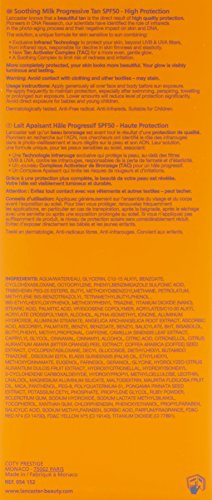 LANCASTER 28719 Leche de protección solar SPF 50,125ml