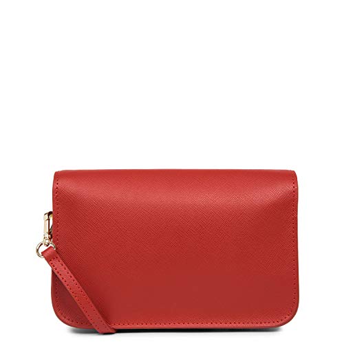 Lancaster Adeline Bolsas de hombro rojo