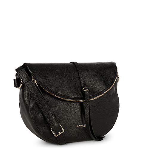 Lancaster - Bolso cruzados para mujer Einheitsgröße, color Negro, talla Einheitsgröße
