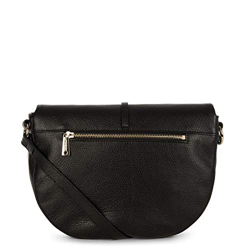 Lancaster - Bolso cruzados para mujer Einheitsgröße, color Negro, talla Einheitsgröße