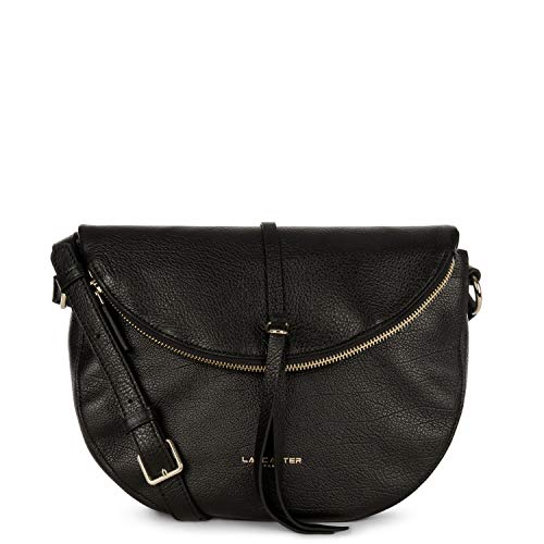 Lancaster - Bolso cruzados para mujer Einheitsgröße, color Negro, talla Einheitsgröße