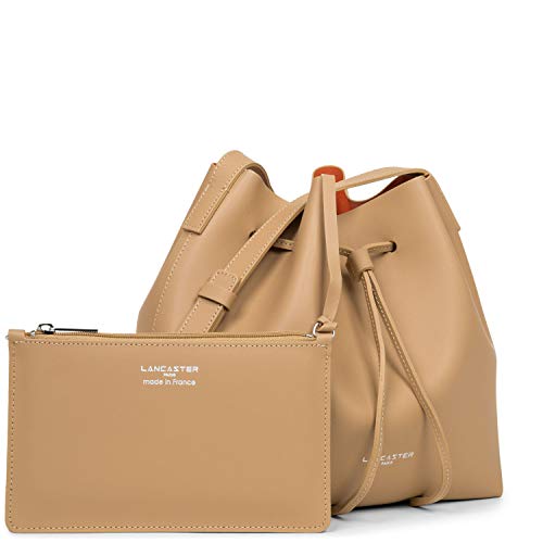 Lancaster City Americanino Bucket Bag Natural