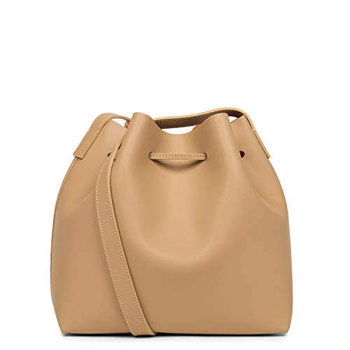 Lancaster City Americanino Bucket Bag Natural