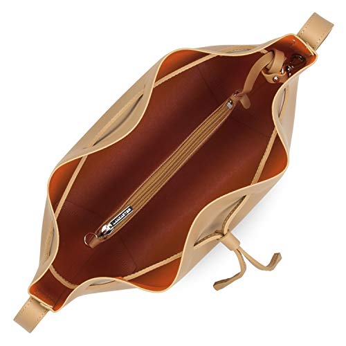 Lancaster City Americanino Bucket Bag Natural