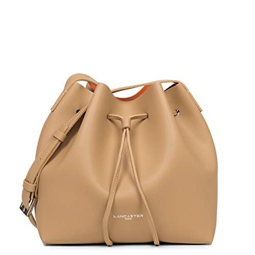 Lancaster City Americanino Bucket Bag Natural