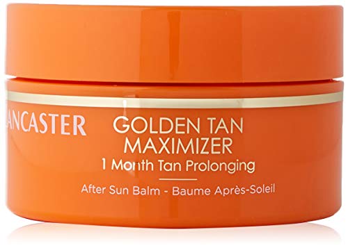 Lancaster Golden Tan Maximizer After Sun Balm 200ML Unisex Adulto, Negro, Único