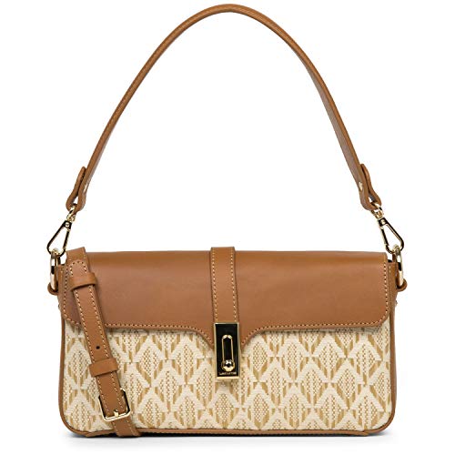 Lancaster Horizon Bolso de Hombro Tan