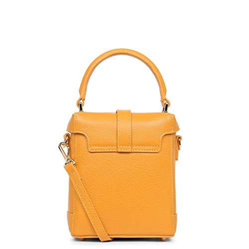 Lancaster Milano Horizon Bolso de Hombro Amarillo