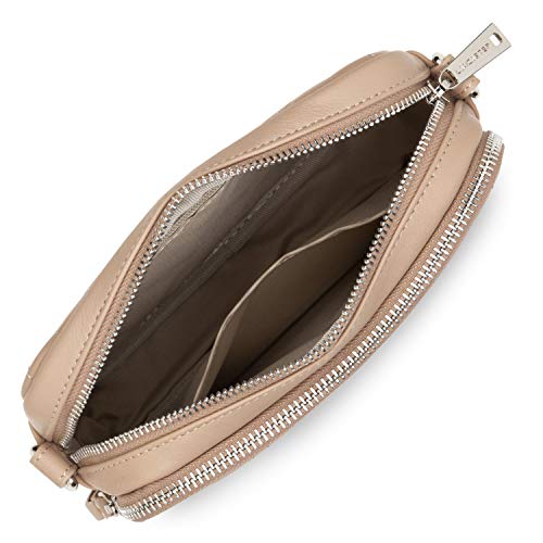 LANCASTER PARIS 522-85-NUDE - Bolso al hombro de Pelle. para mujer Beige color carne talla única