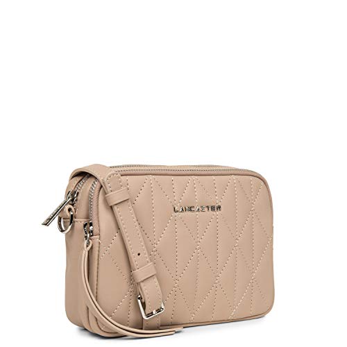 LANCASTER PARIS 522-85-NUDE - Bolso al hombro de Pelle. para mujer Beige color carne talla única