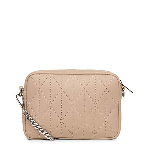LANCASTER PARIS 522-85-NUDE - Bolso al hombro de Pelle. para mujer Beige color carne talla única
