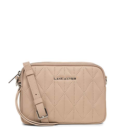 LANCASTER PARIS 522-85-NUDE - Bolso al hombro de Pelle. para mujer Beige color carne talla única