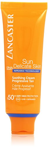 Lancaster Sun Delicate Skin Soothing Cream Spf50+ 50 ml