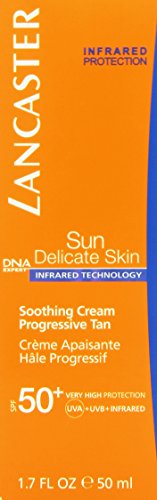 Lancaster Sun Delicate Skin Soothing Cream Spf50+ 50 ml