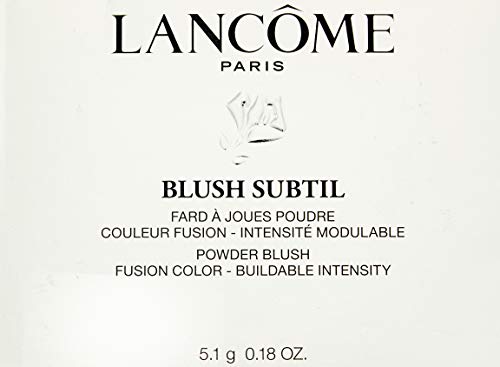 LANCOME Blush SUBTIL Colorete Compacto 145 FIGUE ESPIEGLE 1UN Unisex Adulto, Negro, Estándar