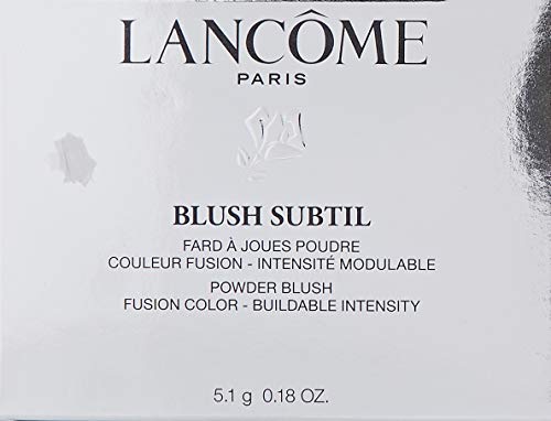 LANCOME Blush SUBTIL Colorete Compacto 471 Shimmering 1UN Unisex Adulto, Negro, Estándar