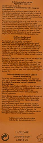 Lancôme Flash Bronzer Face Visage Gel Autobronceador - 50 ml