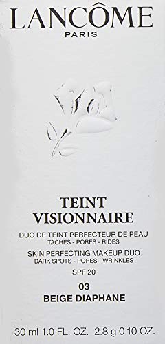 Lancôme Teint Visionnaire Duo Base de Maquillaje Tono 03 Beige Diaphane - 30 ml