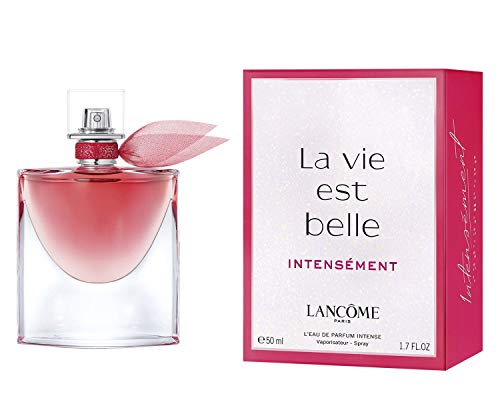 LANCOME Vie EST Belle INTENSEMENT L'EAU DE Parfum Intense 50ML Unisex Adulto, Negro, Único