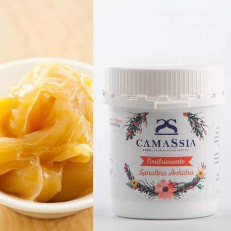 Lanolina anhidra - 100gr - 100gr