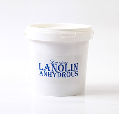 Lanolina Anhidra (USP Baja Olor) - 1Kg