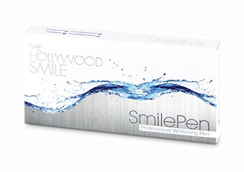 Lápiz blanqueador dental SmilePen blanqueamiento de Suiza/profesional blanqueamiento dental altamente eficaz para dientes blancos brillantes como el dentista/pluma 3 x