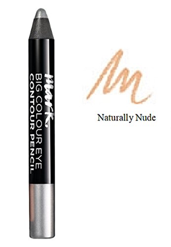 Lápiz de contorno de ojos Avon Mark de gran color, natural, nude, para usar como delineador de ojos o sombra de ojos