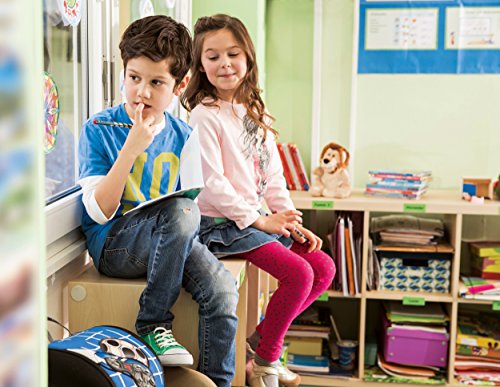 Lápiz de gráfito ergonómico STABILO EASYgraph - Blister de 2 unidades color azul petrol - Modelo para zurdos