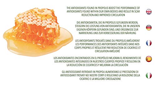 Larix, Crema de Propóleos, Rica en Antioxidantes y Regenera la Piel, Seborrea | Psoriasis | Eccema | Acné | Dermatitis Seborreica | Piel Grasa, 40gr