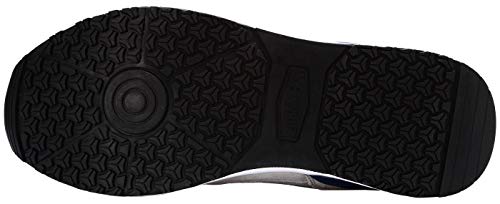 LARNMERN Zapatos de Seguridad Hombre Mujer con Puntera de Acero Zapatilla, Antideslizante ESD Comodos Calzado de Trabajo Industrial (Gris 41.5 EU)