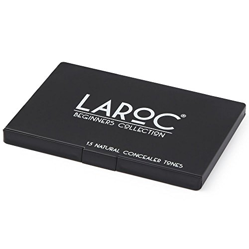 LaRoc - Juego de paleta de maquillaje para corrector de 15 sombras