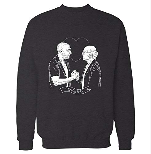 L.arry and Leon 'Curb Your E.nthusiasm' Sweatshirt For. Men, For Woman, Unisex, For Holiday, For Halloween, For Christmas, For New Year - Sweatshirt For Men and Women.