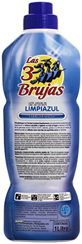 Las 3 Brujas - Limpiador bactericida desinfectante - Contra gérmenes y microbios - 1 l